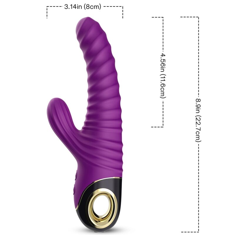 ARMONY - ETERNITY VIBRADOR SILICONA VIOLETA