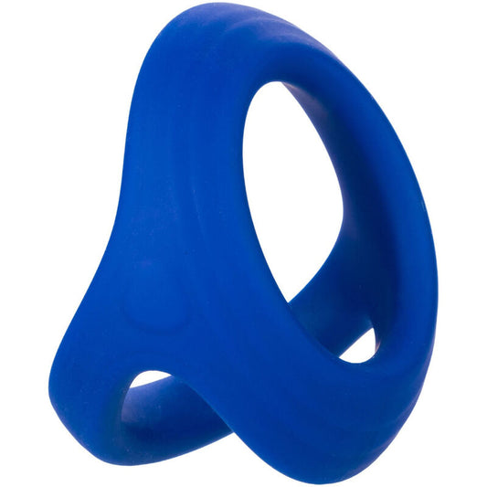 CALEXOTICS - ADMIRAL COCK BALL DOBLE ANILLO AZUL