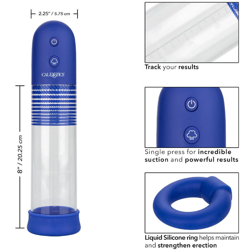 CALEXOTICS - ADMIRAL KIT BOMBA DE ERECCION RECARGABLE