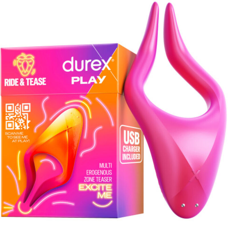 DUREX - TOY MULTIESTIMULADOR RIDE & TEASE