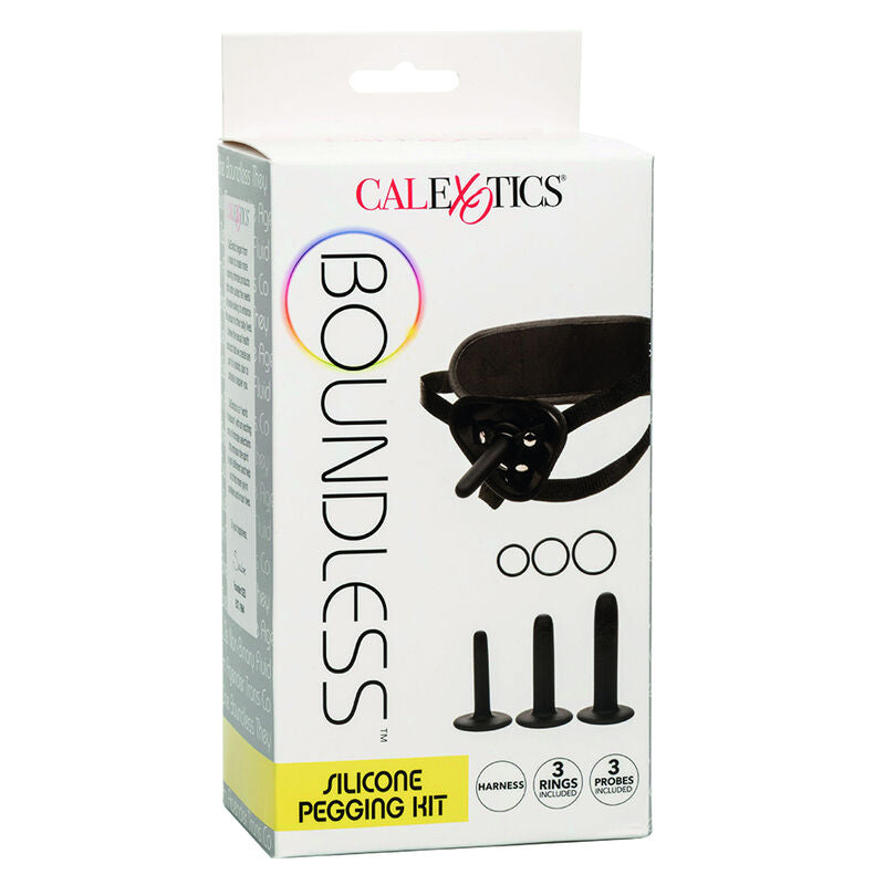 CALEXOTICS - BOUNDLESS KIT DE FIJACIÓN DE SILICONA