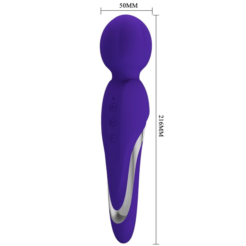 PRETTY LOVE - WALTER VIBRADOR WAND VIOLETA