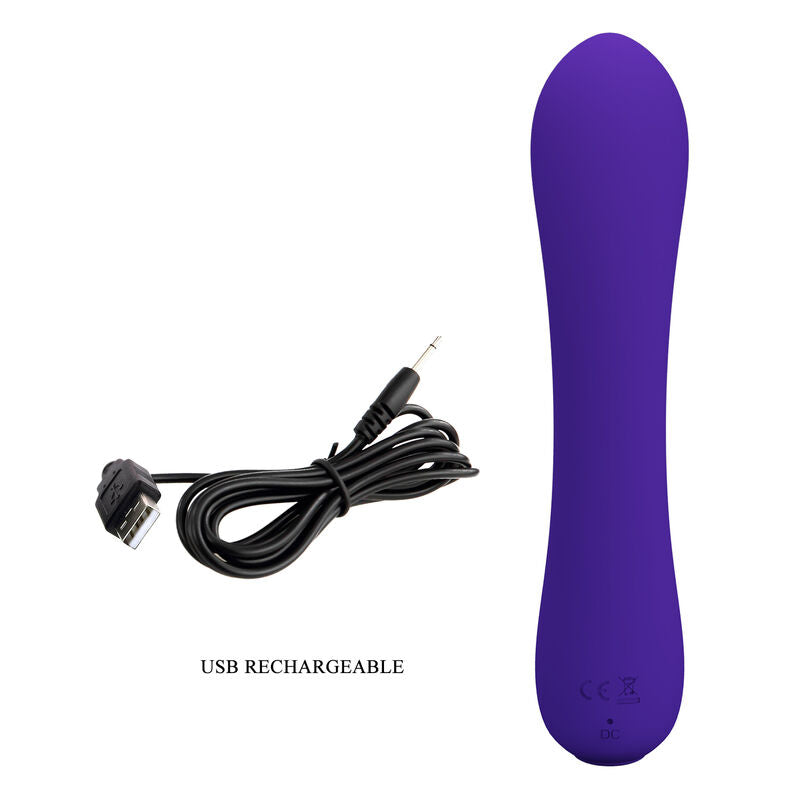 PRETTY LOVE - PRESCOTT VIBRADOR RECARGABLE LILA