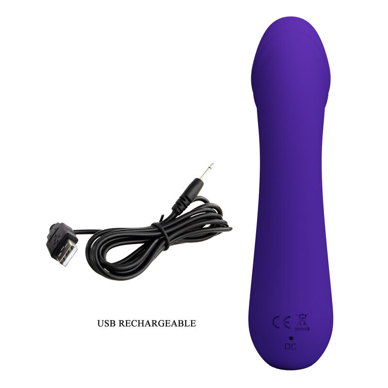 PRETTY LOVE - CETUS VIBRADOR RECARGABLE LILA