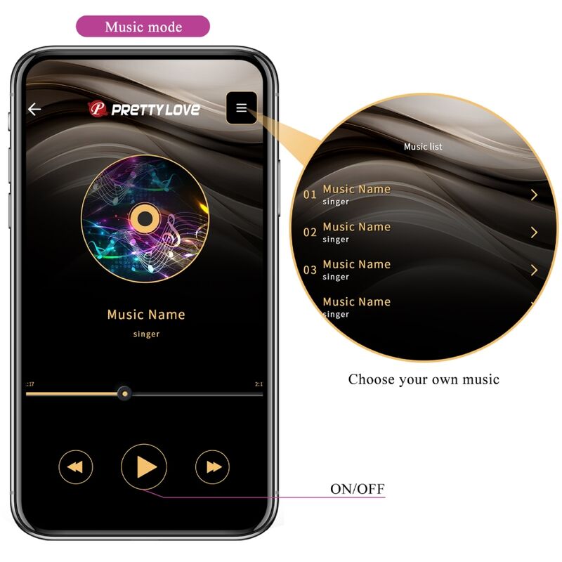 PRETTY LOVE - BILLY VIBRATION LILA  APP GRATUITA