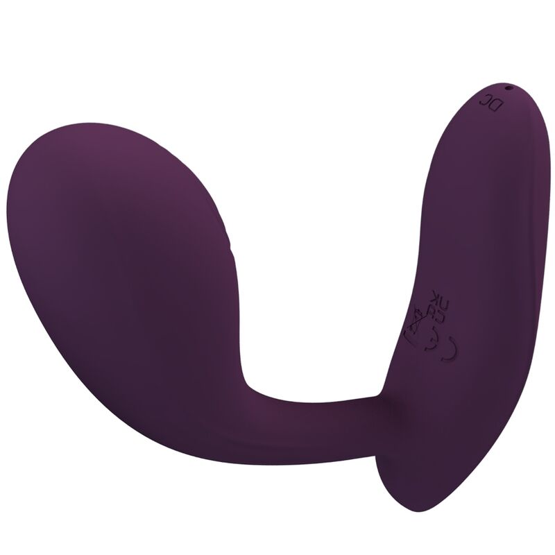 PRETTY LOVE - BAIRD G-SPOT 12 VIBRACIONES RECARGABLE LILA APP