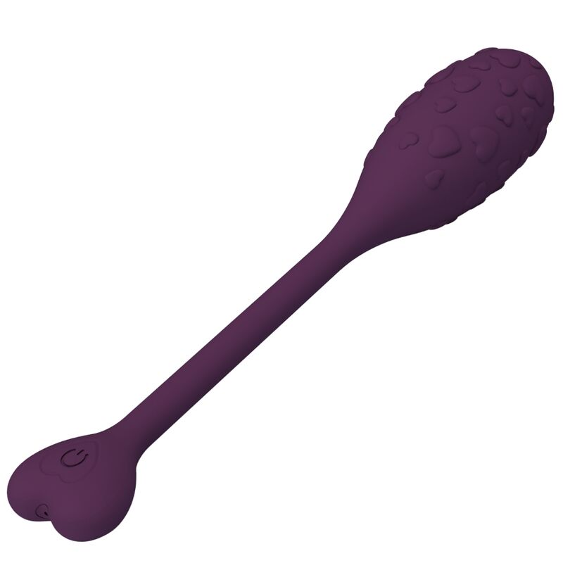 PRETTY LOVE - FISHERMAN HUEVO VIBRADOR LILA CONTROLADO POR APP