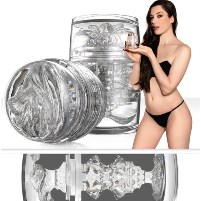 FLESHLIGHT - QUICKSHOT MASTURBADOR DOBLE STOYA