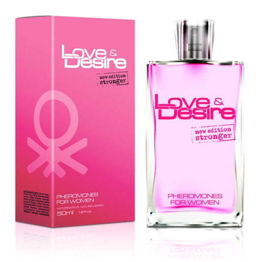 EURO1SEX - LOVE&DESIRE PERFUME FEROMONAS PARA ELLA 50 ML
