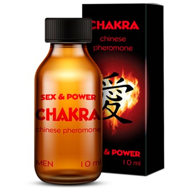EURO1SEX - CHAKRA 10 ML AROMA FEROMONAS PARA HOMBRE