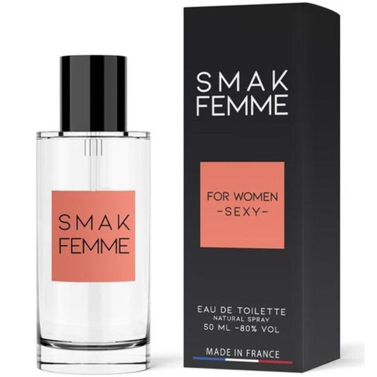 RUF - SMAK PERFUME DE FEROMONAS PARA ELLA 50ML