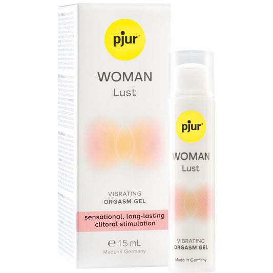 PJUR - WOMAN LUST GEL VIBRADOR PARA ORGASMO 15 ML