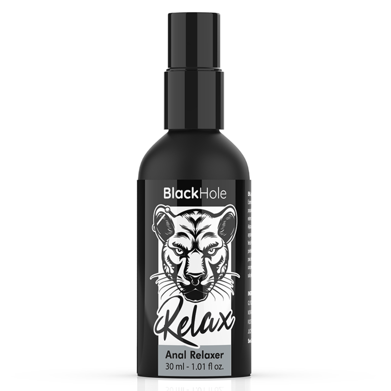 BLACK HOLE - SPRAY EXPLORER RELAJANTE ANAL 30 ML