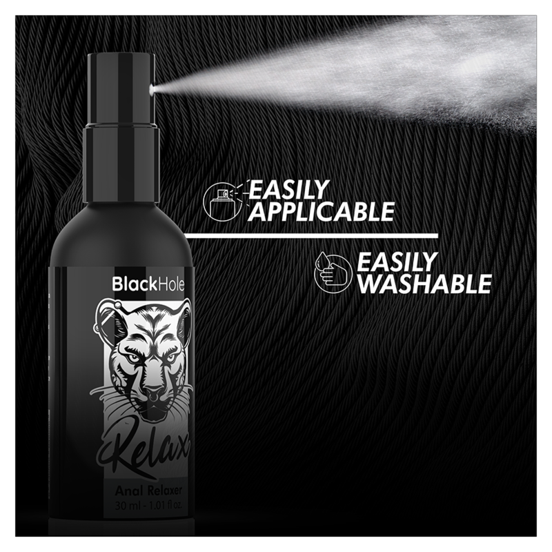 BLACK HOLE - SPRAY EXPLORER RELAJANTE ANAL 30 ML