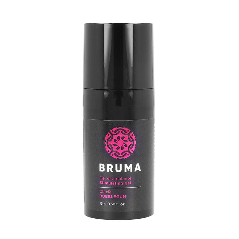 BRUMA - POTENTE GEL INTENSIFICADOR  ORGASMOS SABOR CHICLE 15 ML