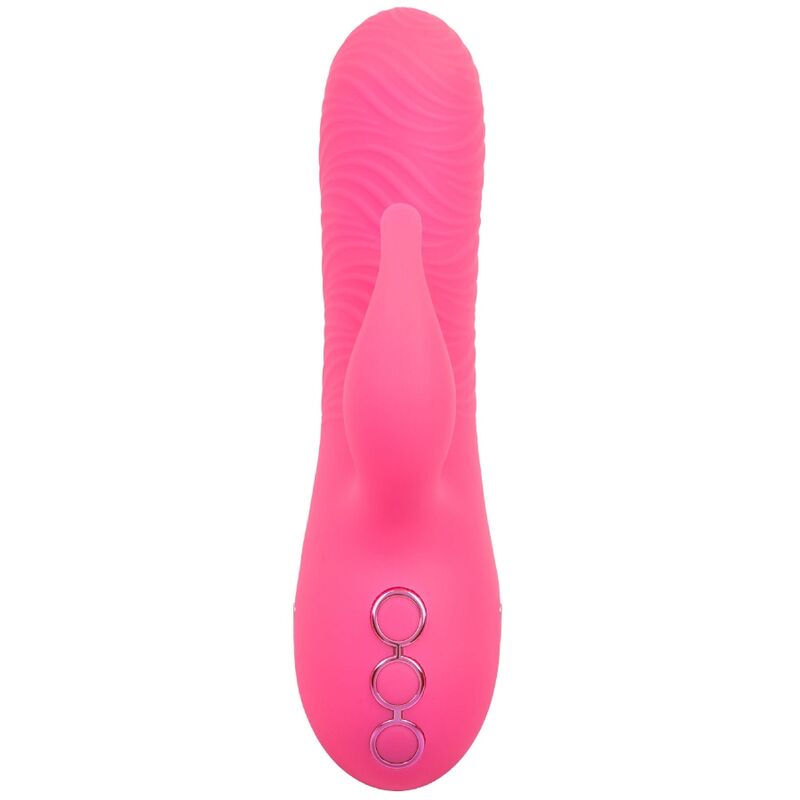 CALEXOTICS - SACRAMENTO SWEETIE VIBRADOR RABBIT ROSA BY CALIFORNIA DREAMING