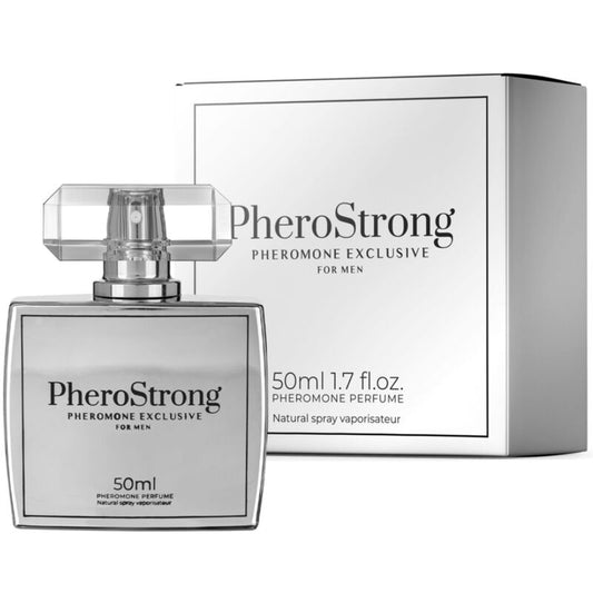 PHEROSTRONG - PERFUME CON FEROMONAS EXCLUSIVE PARA HOMBRE 50 ML