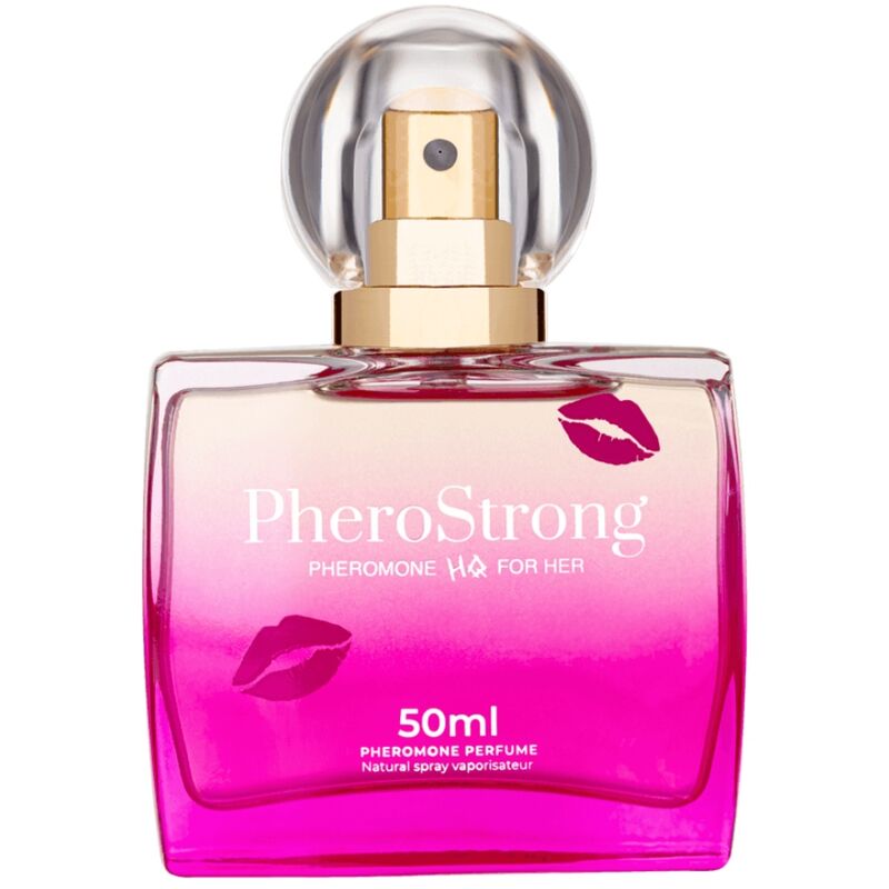 PHEROSTRONG - PERFUME CON FEROMONAS HQ PARA ELLA 50 ML