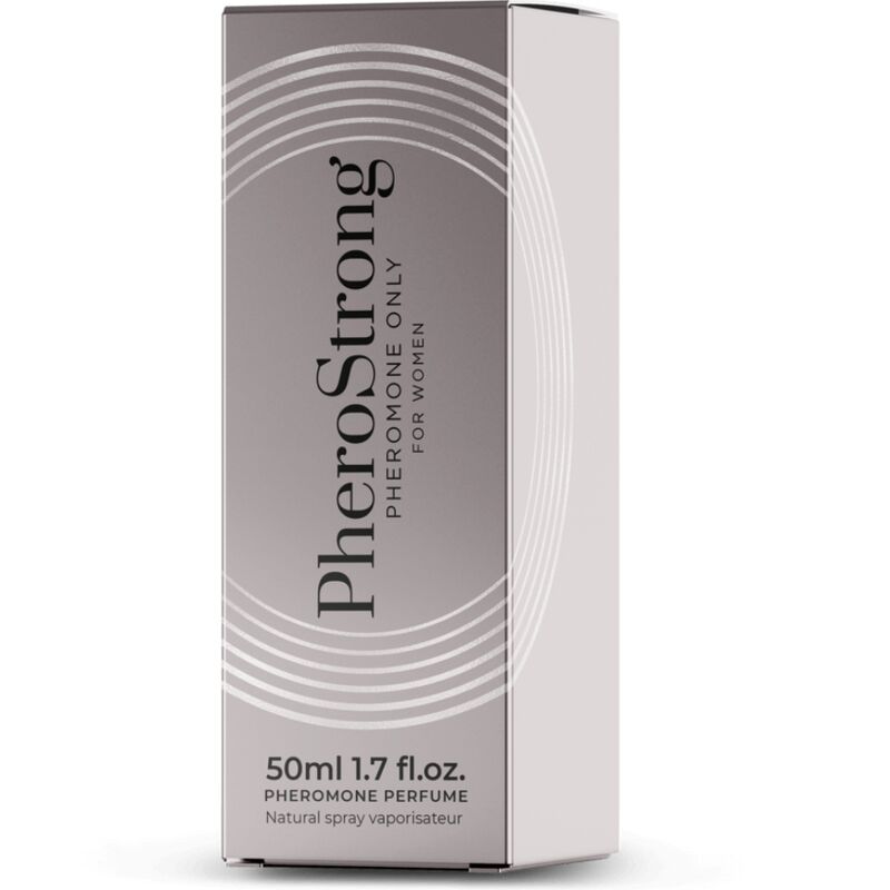 PHEROSTRONG - PERFUME CON FEROMONAS ONLY PARA MUJER 50 ML