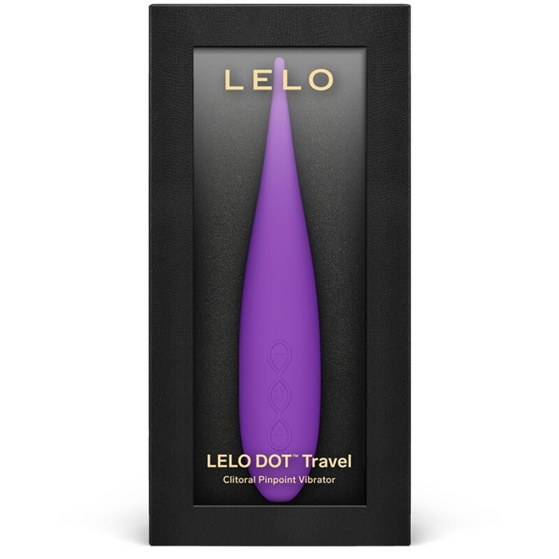 LELO - DOT TRAVEL ESTIMULADOR DE CLÍTORIS MORADO