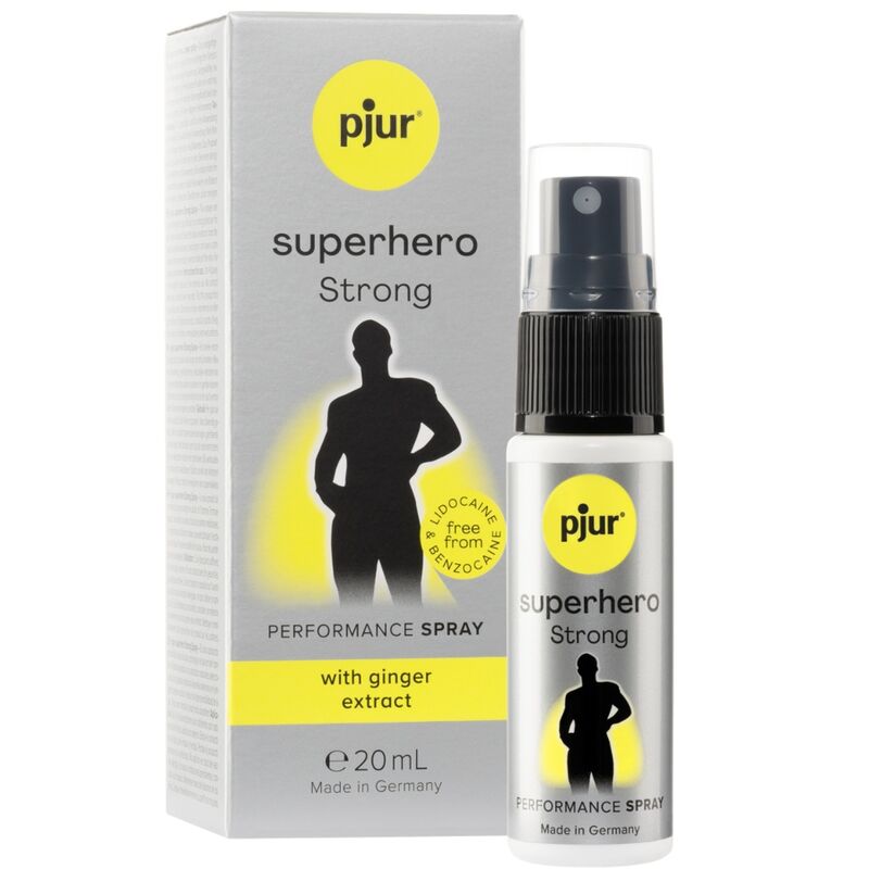 PJUR - SPRAY RETARDANTE SUPERHERO STRONG 20 ML