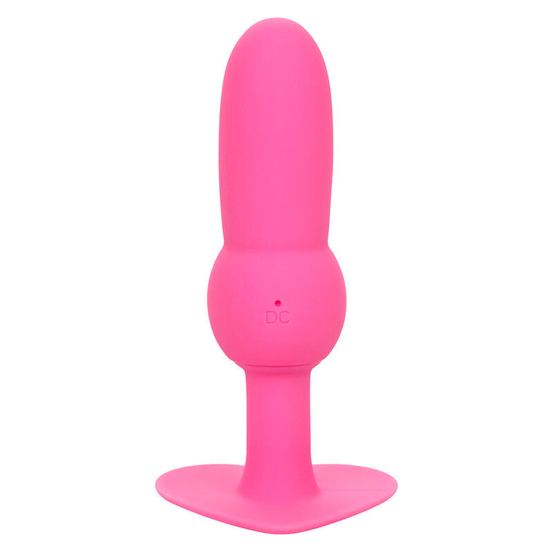 CALEXOTICS - FIRST TIME PLUG ANAL CON CUENCAS 10 VIBRACIONES ROSA