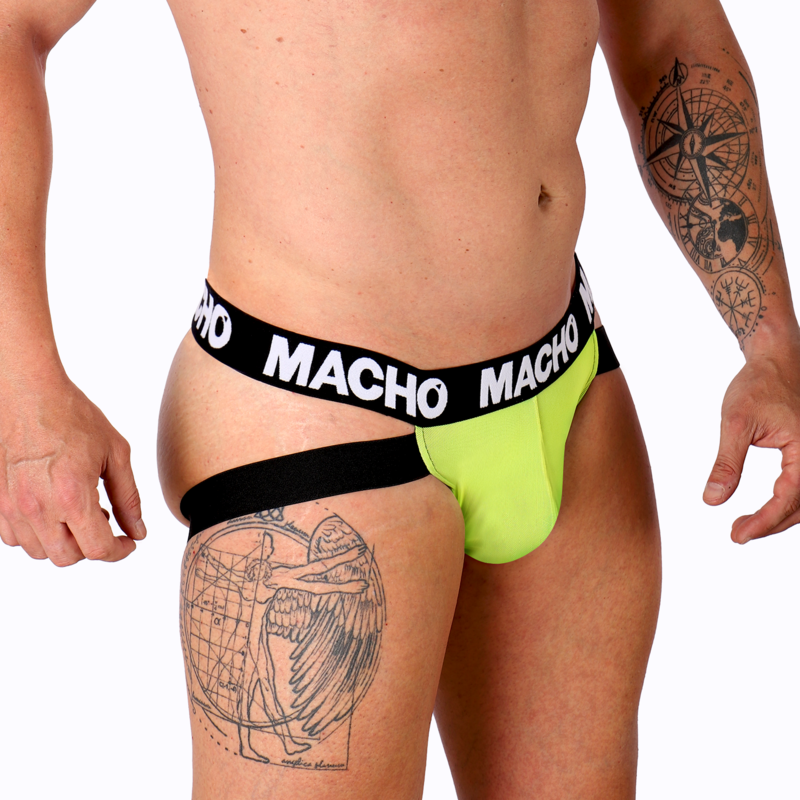 MACHO - MX28FA JOCK AMARILLO S