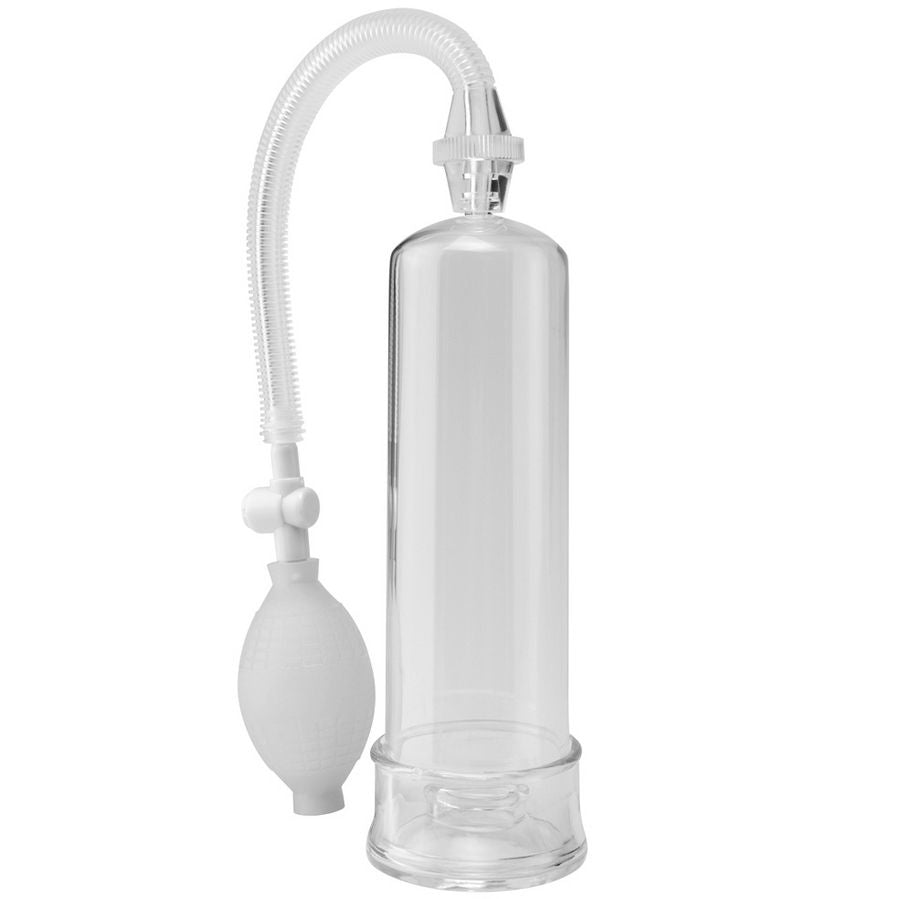 PUMP WORX - BOMBA DE ERECCION PRINCIPIANTES TRANSPARENTE