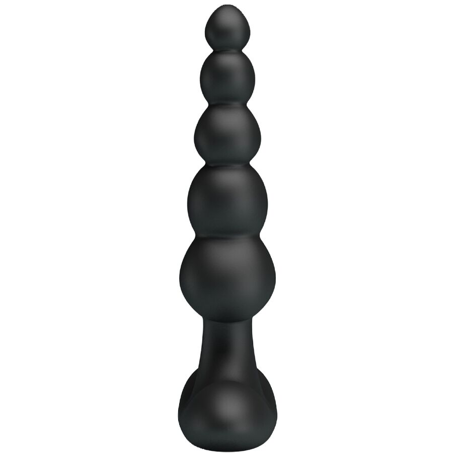 PRETTY LOVE - CORBAN VIBRADOR ANAL 10 VIBRACIONES NEGRO