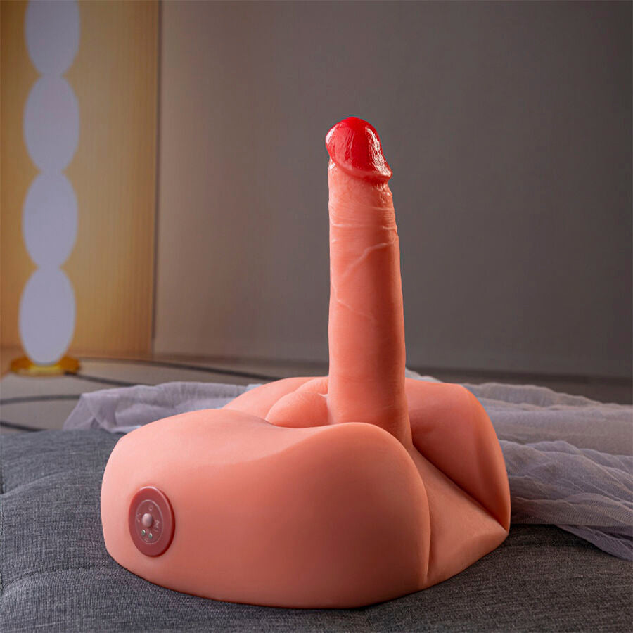 XISE - HONEY MASTURBADOR DILDO REALÍSTICO CON VIBRACIÓN 25 CM