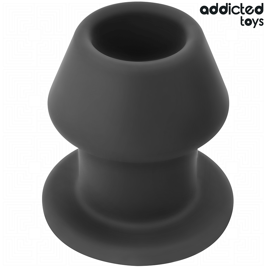ADDICTED TOYS - PLUG ANAL HUECO EXTREM SILICONA TALLA M 8,7 CM