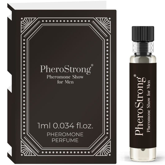 PHEROSTRONG - PERFUME CON FEROMONAS SHOW PARA HOMBRE 1 ML