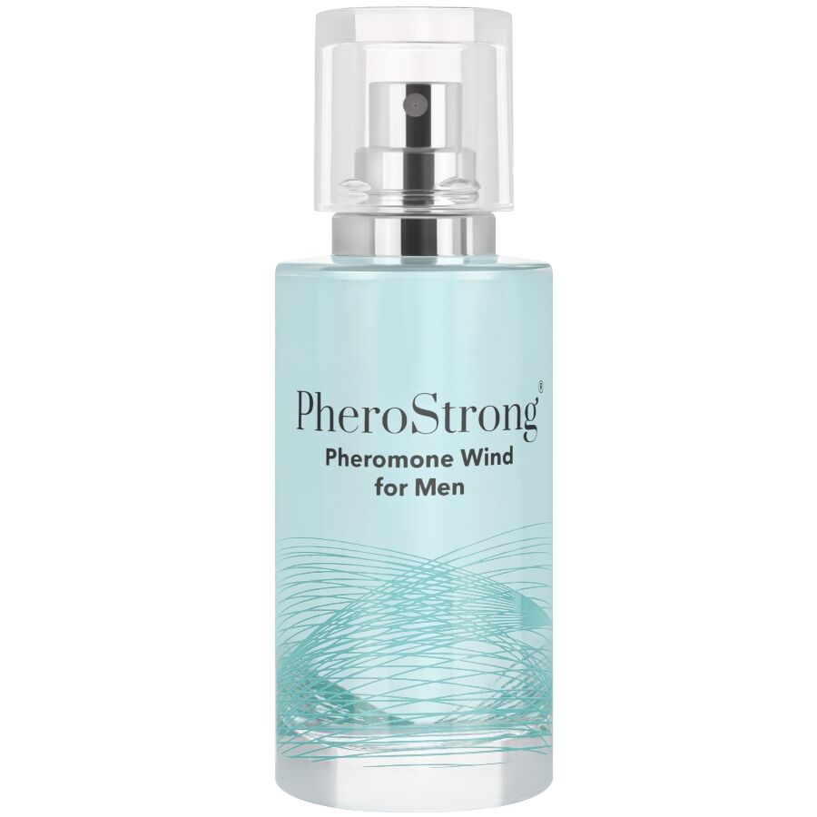PHEROSTRONG - PERFUME CON FEROMONAS WIND PARA HOMBRE 50 ML
