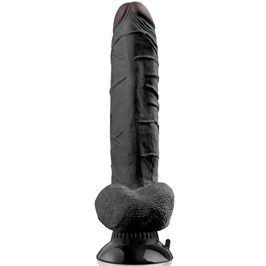 REAL FEEL DELUXE - VIBRADOR NUM 7 NEGRO