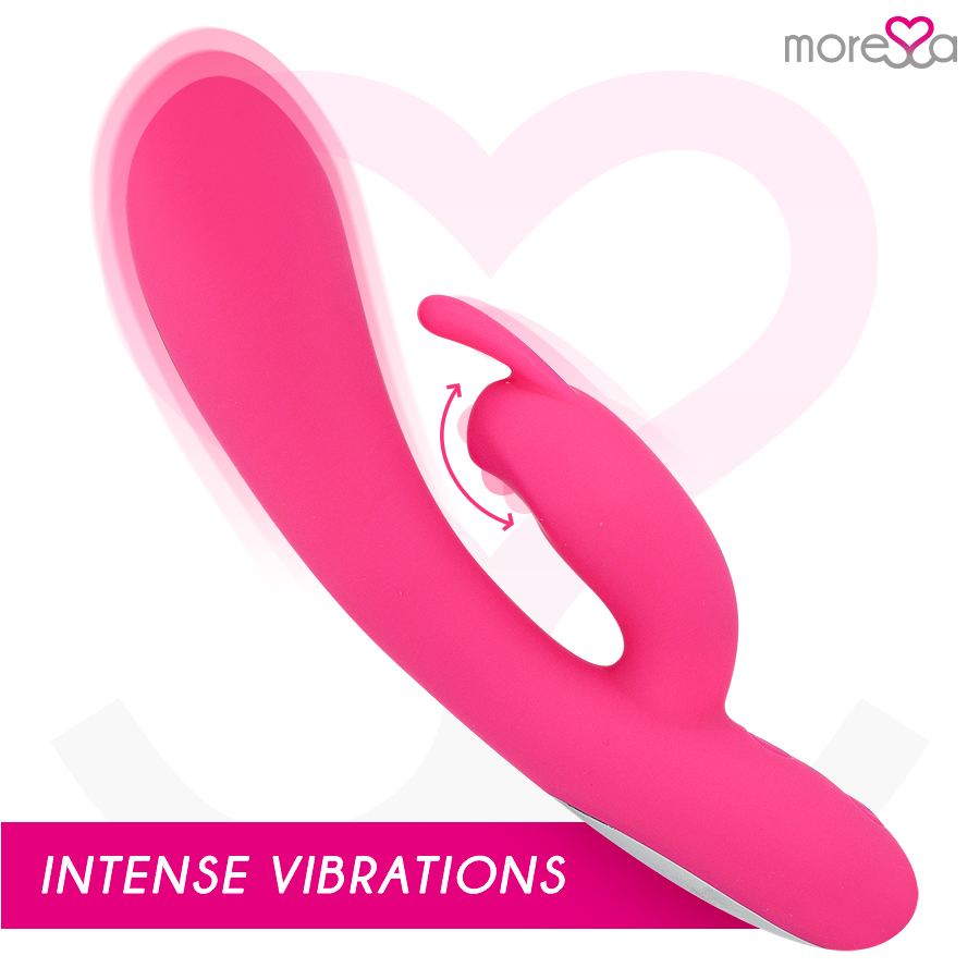 MORESSA - TELMO TICKLING CLITORIAL PREMIUM SILICONE RECARGABLE