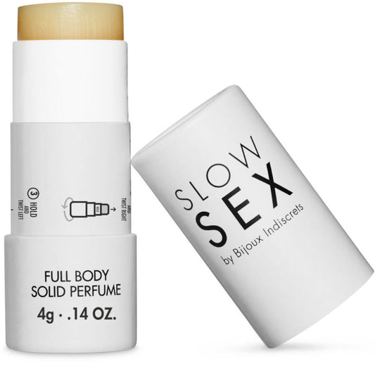 BIJOUX - SLOW SEX PERFUME CORPORAL SOLIDO 8 GR