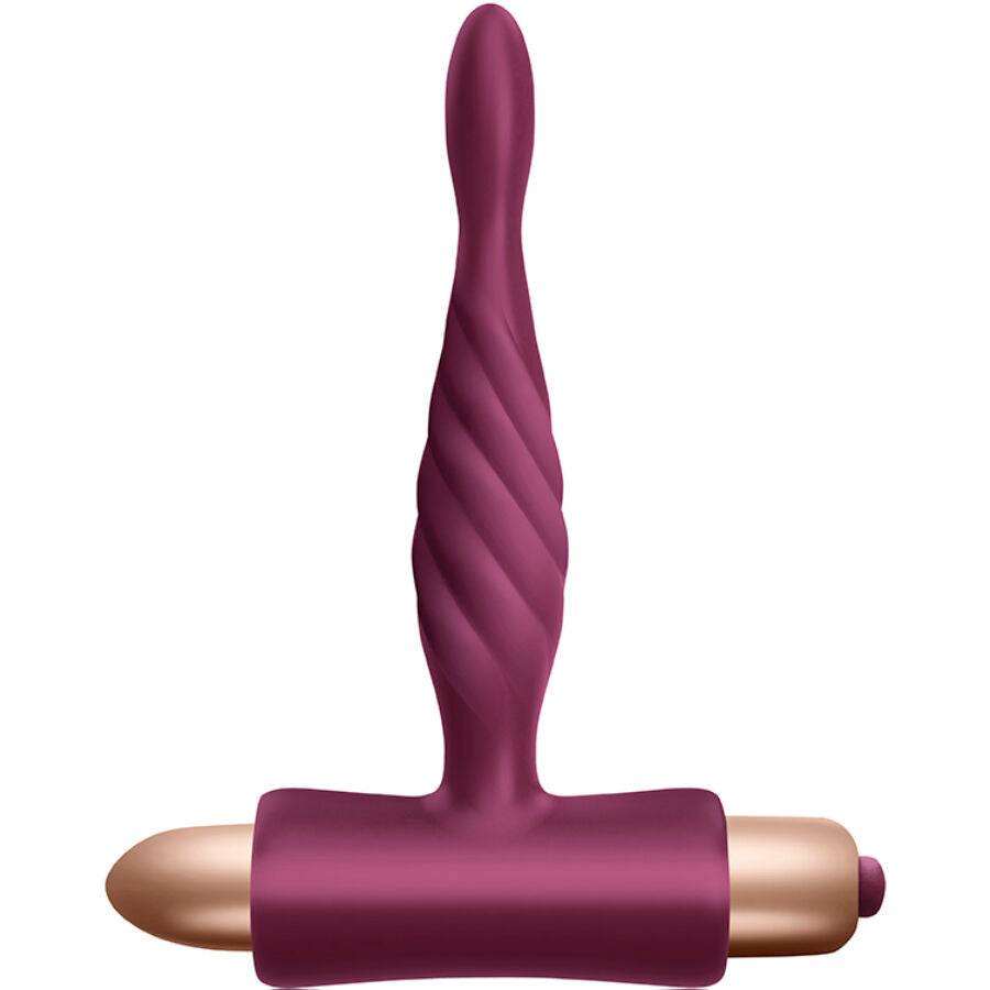 CLIMAXIMUM - RAPTURE KIT VIBRADOR CLÁSICO + PLUG ANAL PRINCIPIANTES