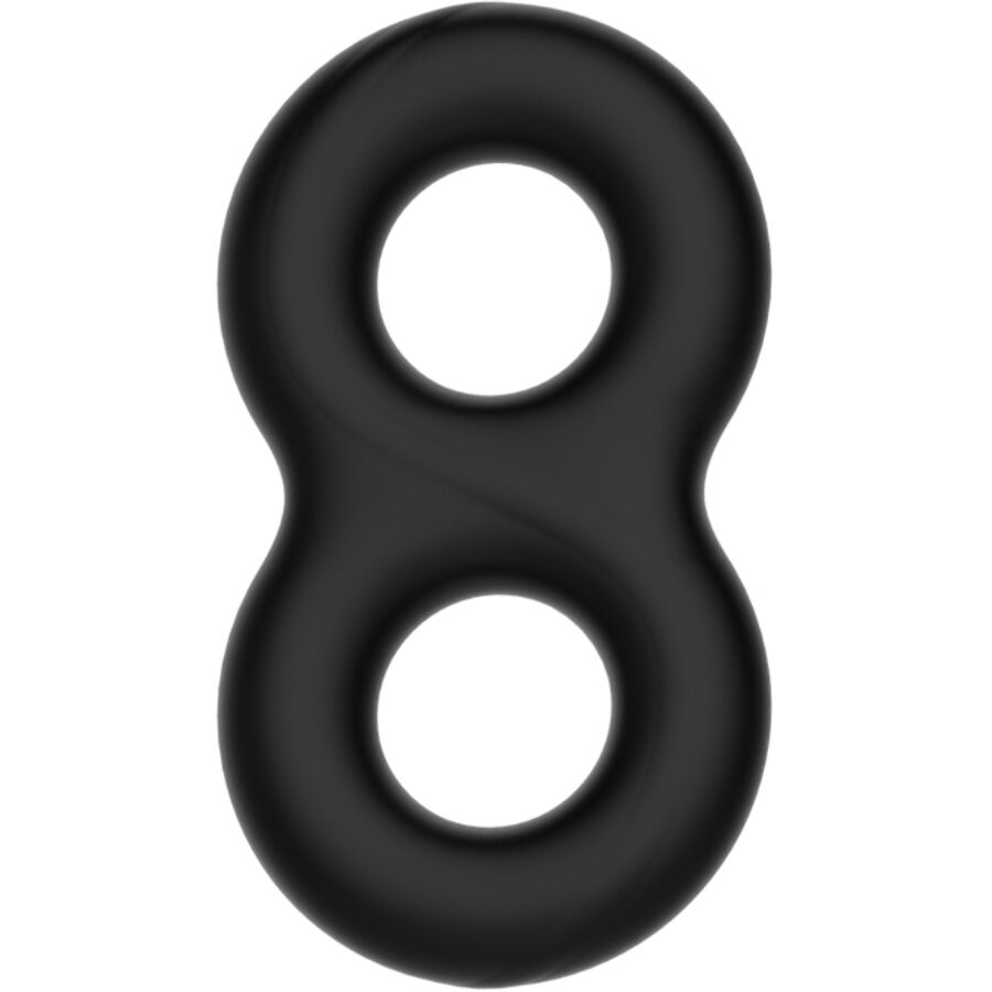 CRAZY BULL - ANILLO DOBLE SILICONA MEDICA