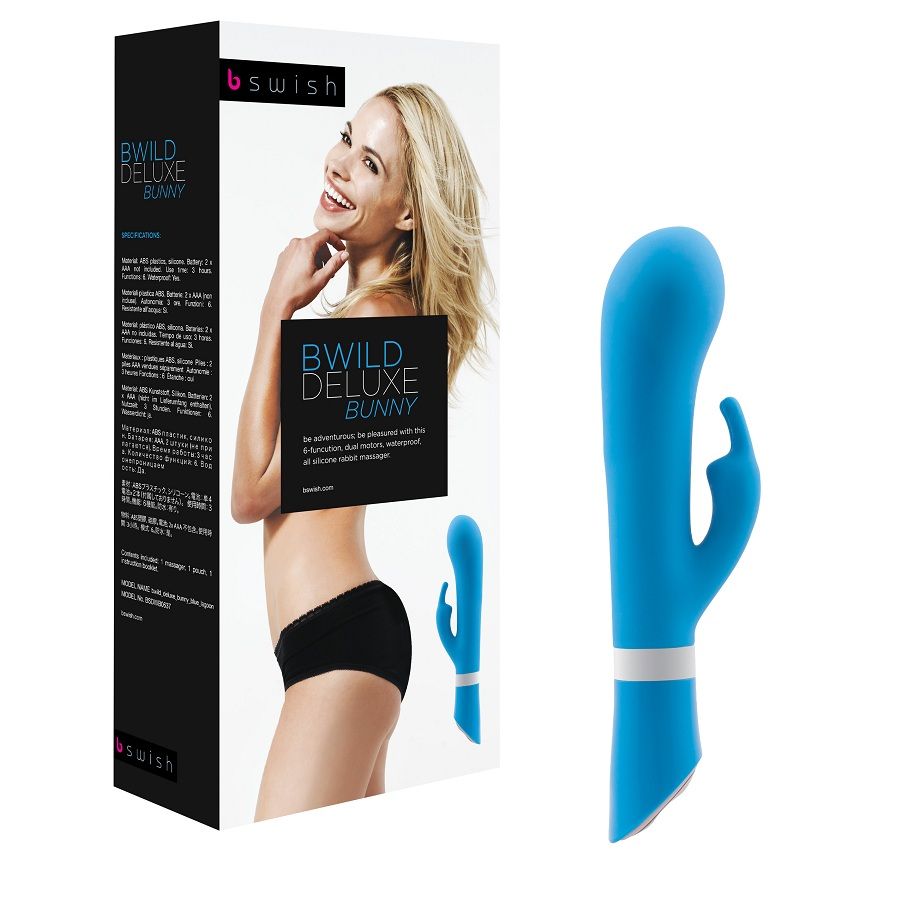 B SWISH - BWILD DELUXE BUNNY RABBIT VIBRATOR JADE