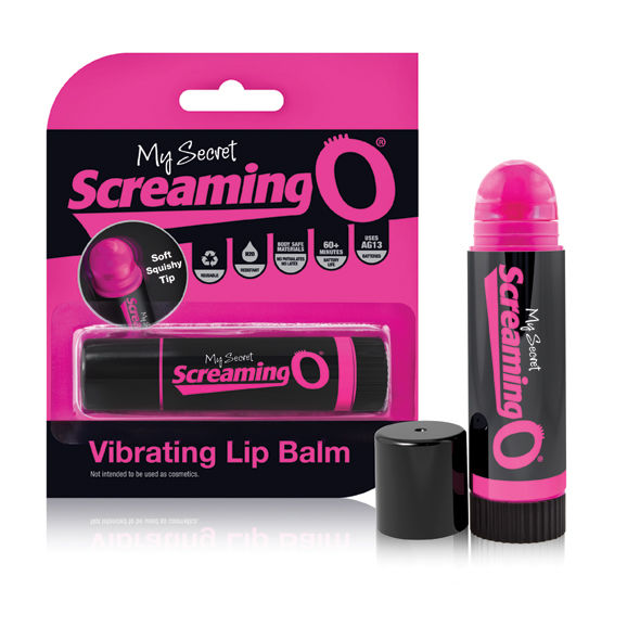 SCREAMING O - BLSAMO LABIAL VIBRADOR