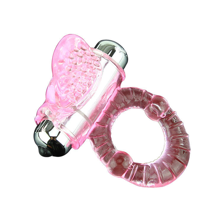 BAILE - SWEET ABS 10 RITMOS RING ANILLO PENE VIBRADOR ROSA