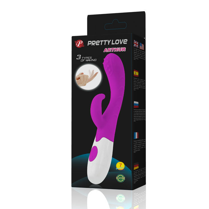 PRETTY LOVE - FLIRTATION VIBRADOR ARTHUR