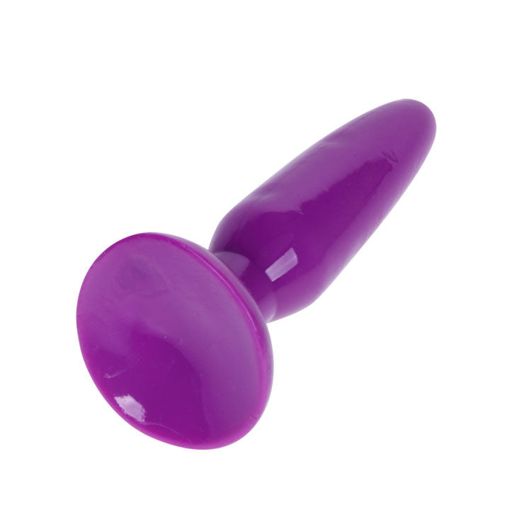 BAILE - PLUG ANAL PEQUEÑO LILA 15 CM