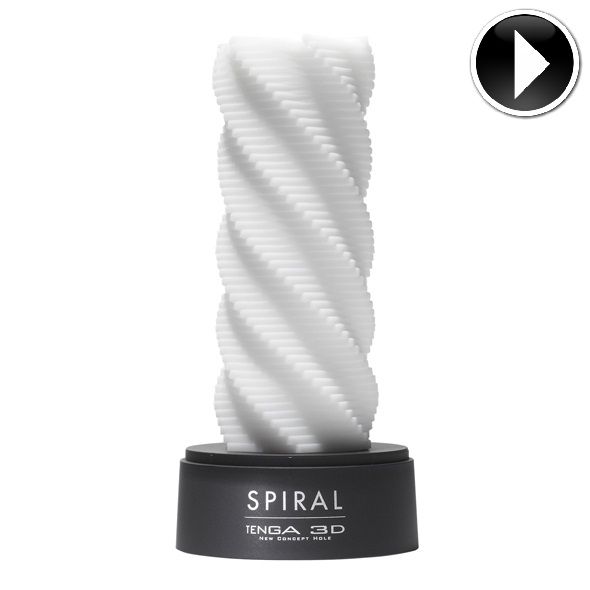 TENGA - 3D SPIRAL SCULPTED ECSTASY