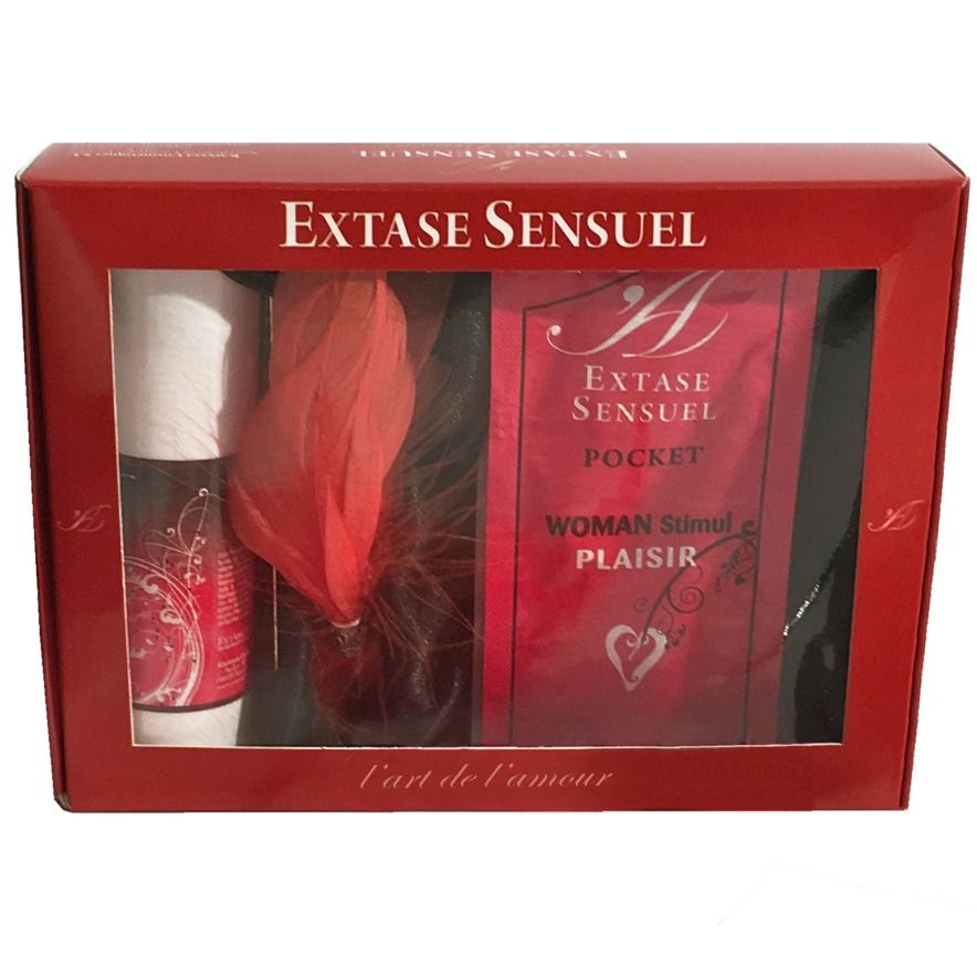 EXTASE SENSUAL - COFRE SENSUEL DE VOYAGE