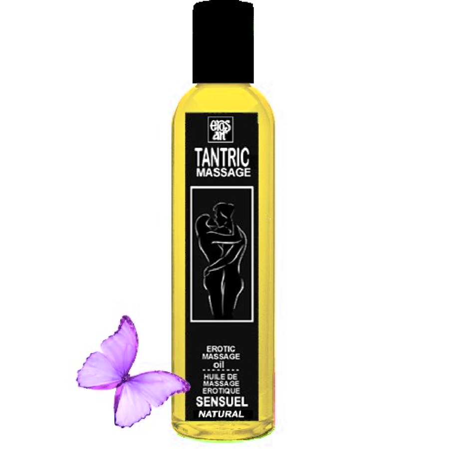 EROS-ART - ACEITE MASAJE TANTRICO NATURAL Y AFRODISÍACO NEUTRAL 30 ML