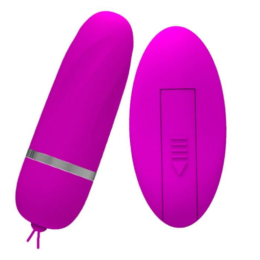 PRETTY LOVE - HUEVO VIBRADOR DEBBY CON MANDO