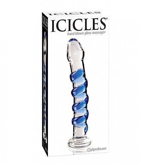 ICICLES - N. 05 MASAJEADOR DE VIDRIO