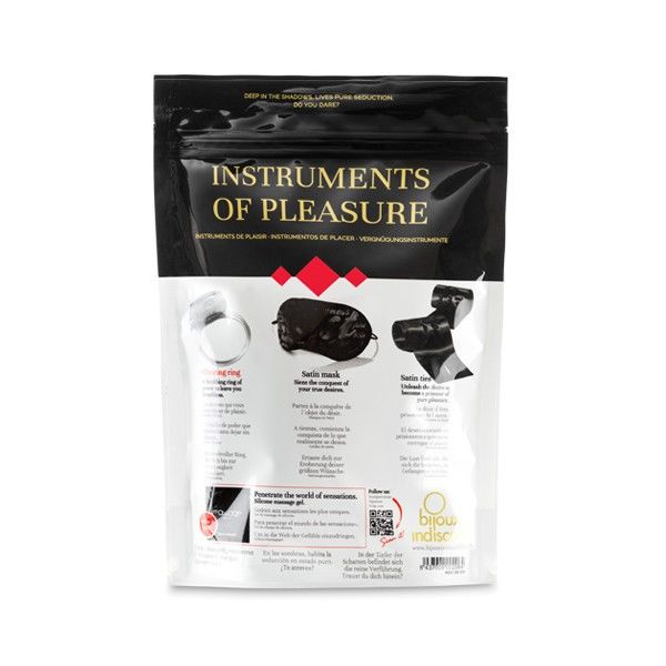 BIJOUX - INSTRUMENTS OF PLEASURE NIVEL ROJO