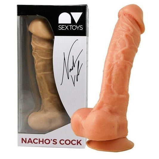 NACHO VIDAL - REPLICA PENE NACHO VIDAL 24CM NATURAL